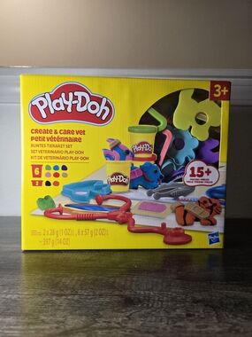 Play-Doh Create & Care Vet Playset
